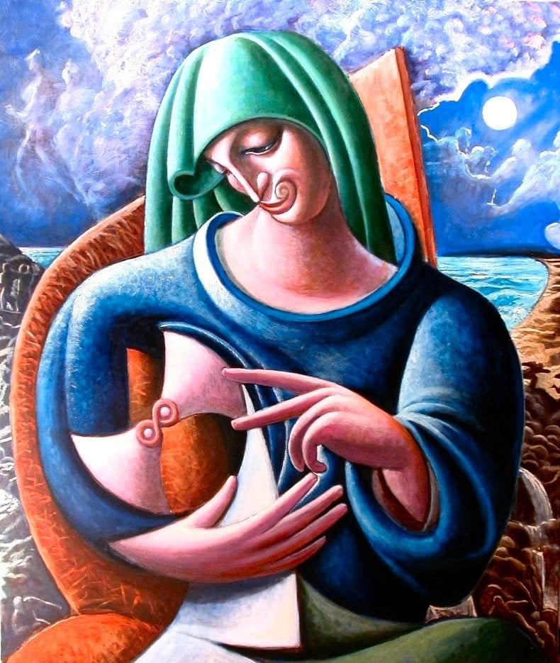 Vito Giarrizzo, Maternità, anni 90